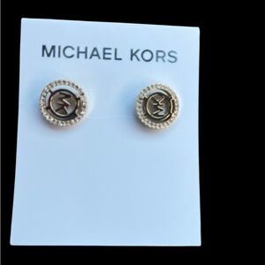 Michael Kors Gold Stud Earrings